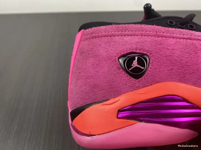 MaikeSneakers Jordan Low Shocking DH4121-600 (W) Pink Retro 14 0502
